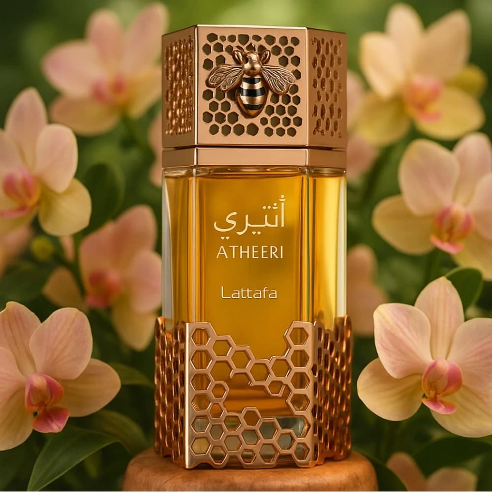 Lattafa Atheeri 100ml EDP Woda Perfumowana Dla Kobiet Perfumy Damskie 3