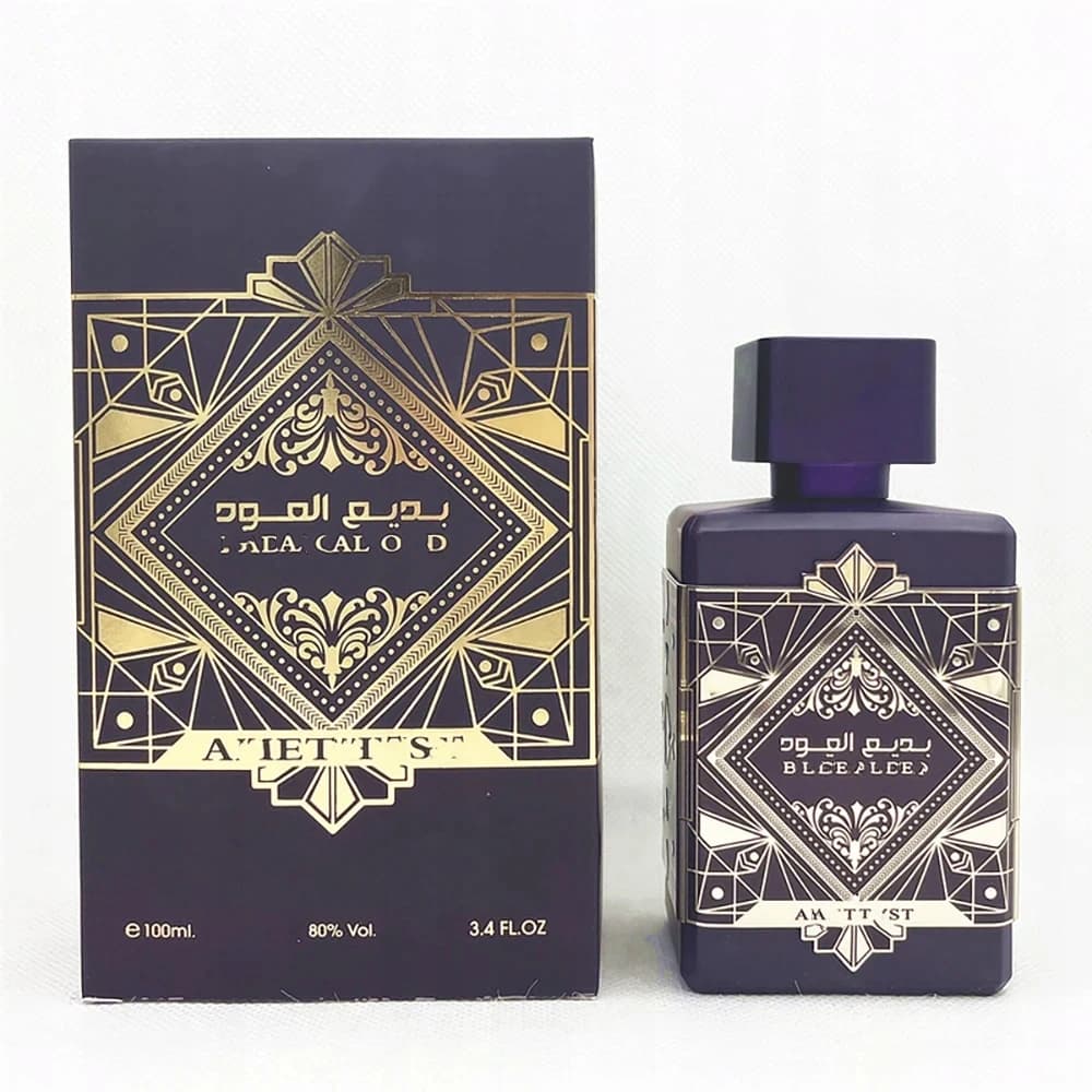 Lattafa Bade'e Al Oud Amethyst 100 ml unisex woda perfumowana edp 10