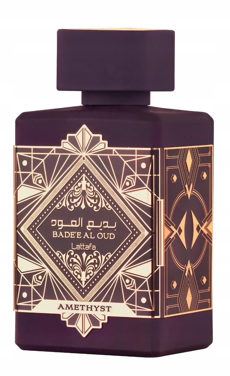 Lattafa Bade'e Al Oud Amethyst 100 ml unisex woda perfumowana edp 2