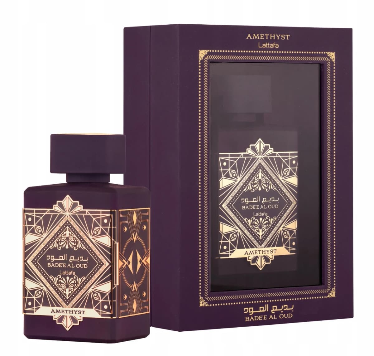 Lattafa Bade'e Al Oud Amethyst 100 ml unisex woda perfumowana edp 3