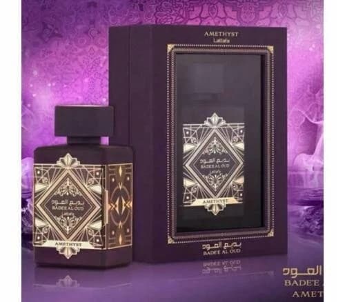 Lattafa Bade'e Al Oud Amethyst 100 ml unisex woda perfumowana edp 4