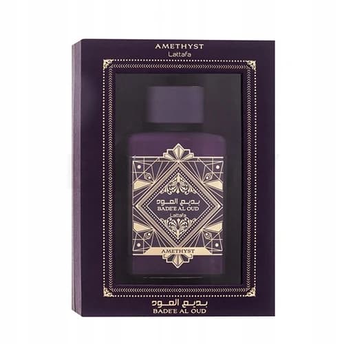 Lattafa Bade'e Al Oud Amethyst 100 ml unisex woda perfumowana edp 5