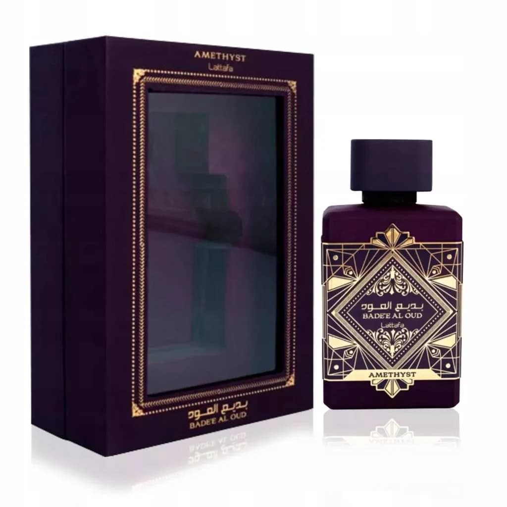 Lattafa Bade'e Al Oud Amethyst 100 ml unisex woda perfumowana edp 6