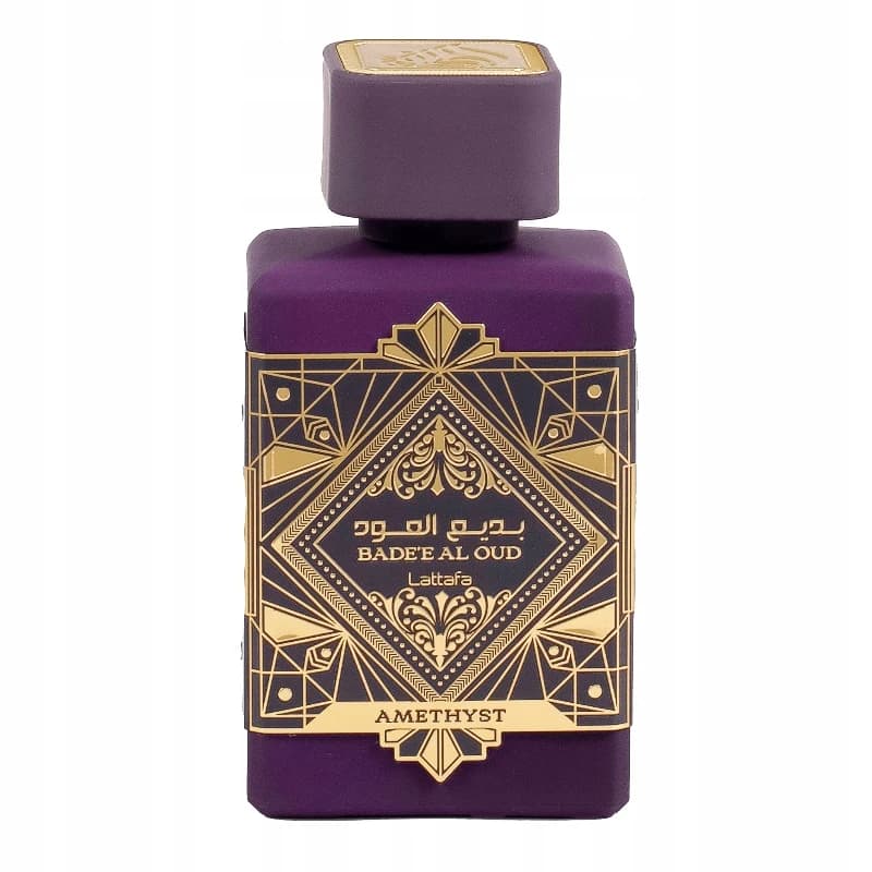 Lattafa Bade'e Al Oud Amethyst 100 ml unisex woda perfumowana edp 7