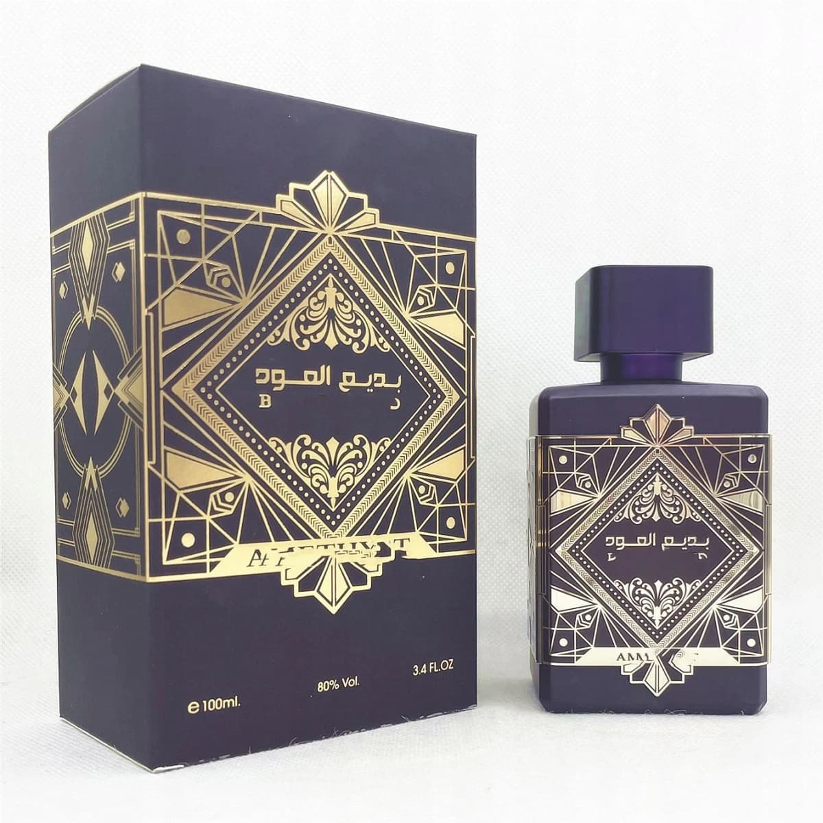 Lattafa Bade'e Al Oud Amethyst 100 ml unisex woda perfumowana edp 8