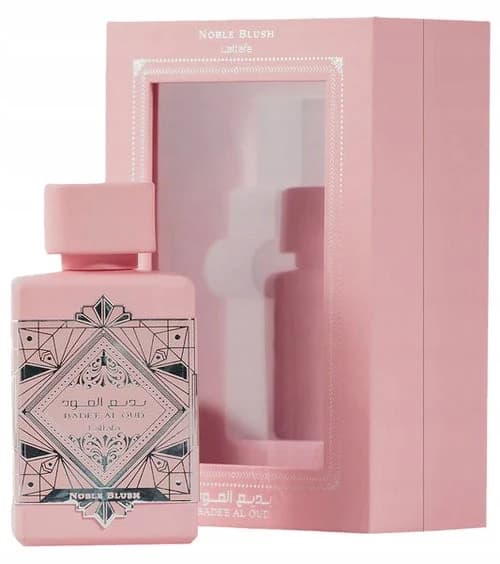 Lattafa Badee Al Oud Noble Blush 100ml EDP woda perfumowana perfumy damskie 3