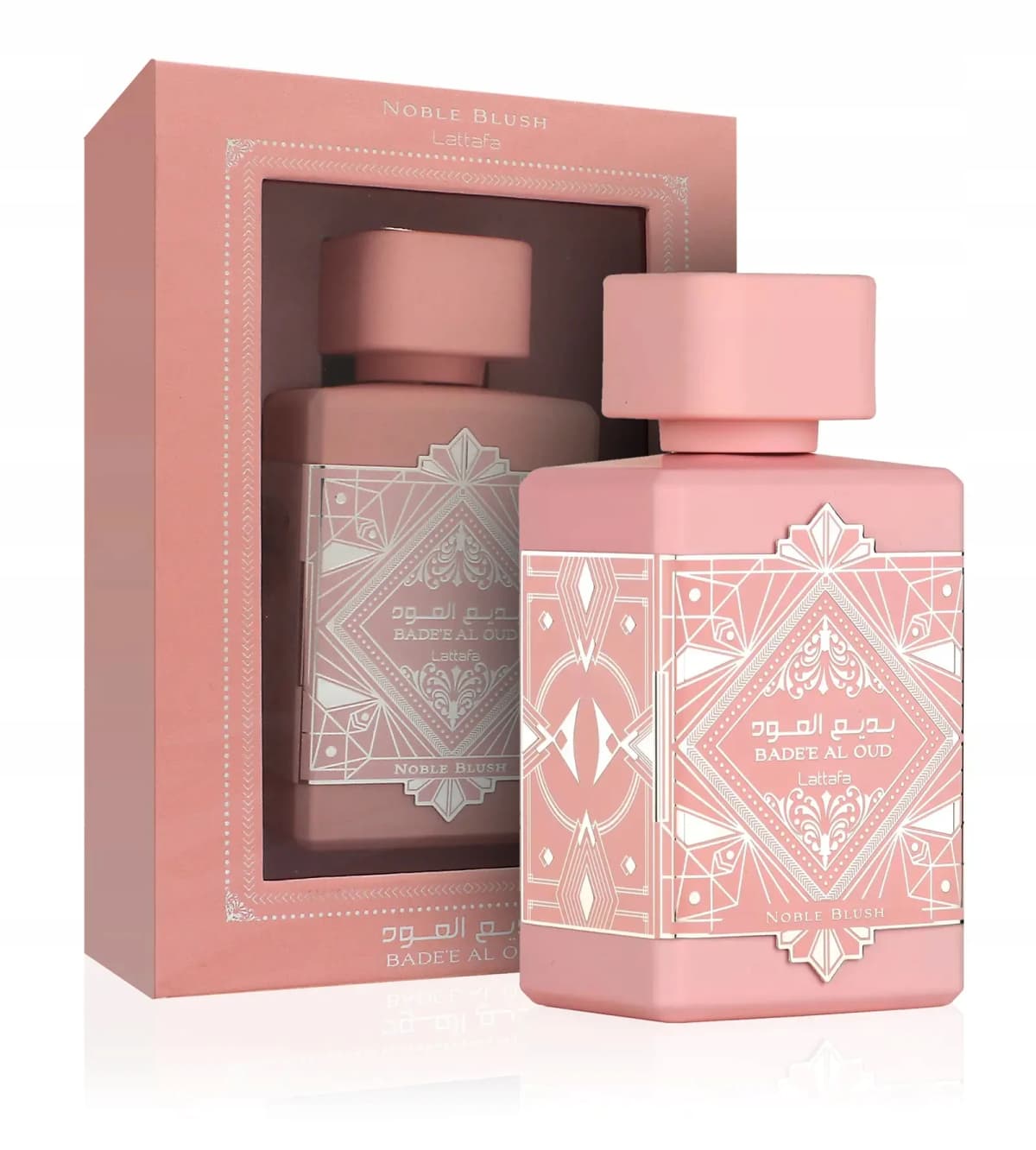 Lattafa Badee Al Oud Noble Blush 100ml EDP woda perfumowana perfumy damskie 4