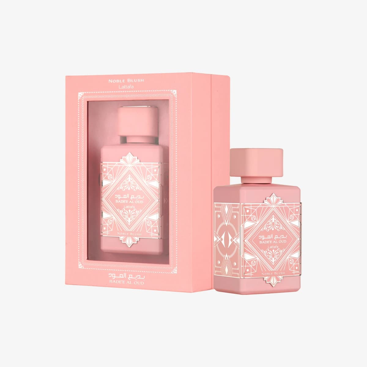 Lattafa Badee Al Oud Noble Blush 100ml EDP woda perfumowana perfumy damskie 6