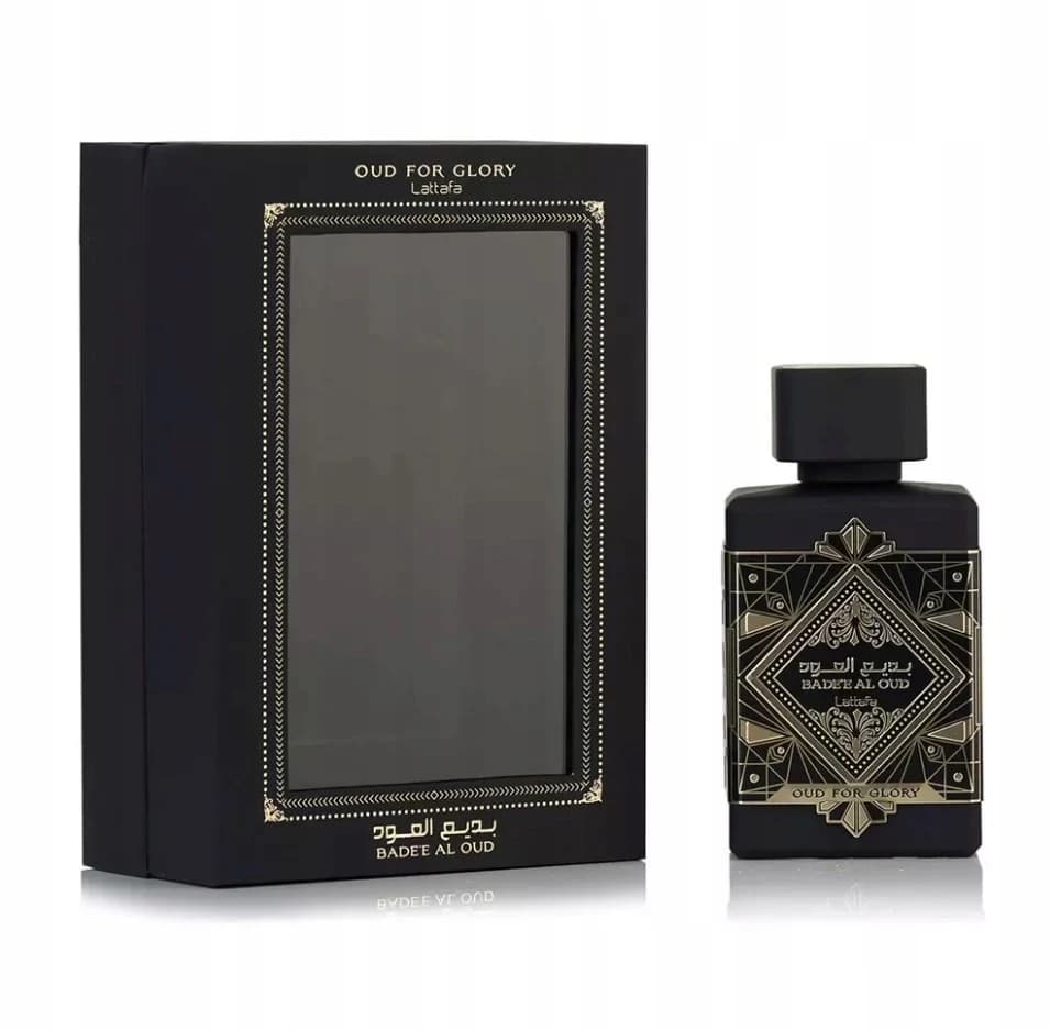 Lattafa Bade'e Al Oud Oud for Glory 100ml woda perfumowana unisex EDP 3