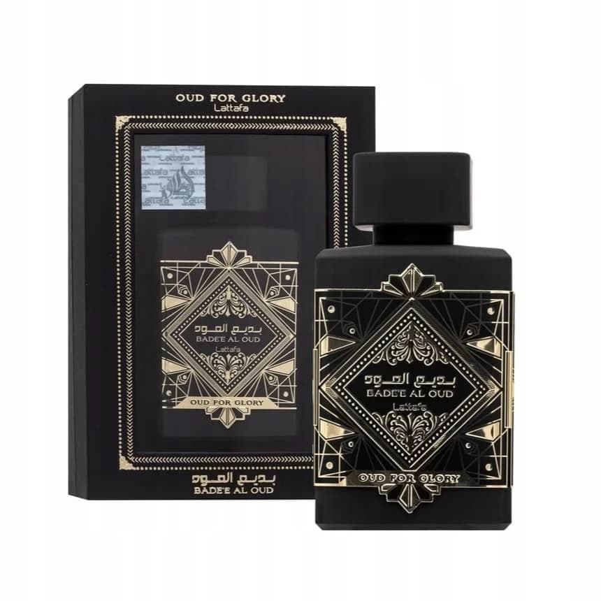 Lattafa Bade'e Al Oud Oud for Glory 100ml woda perfumowana unisex EDP 4
