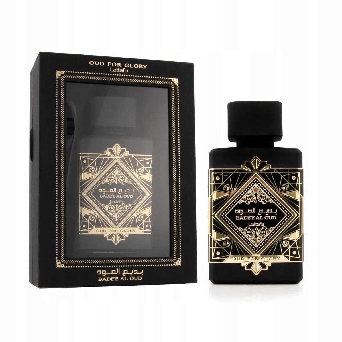 Lattafa Bade'e Al Oud Oud for Glory 100ml woda perfumowana unisex EDP 7