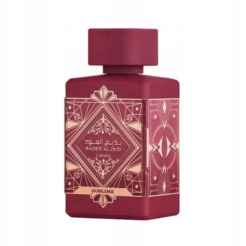 Lattafa Bade'e Al Oud Sublime 100ml woda perfumowana unisex EDP 3