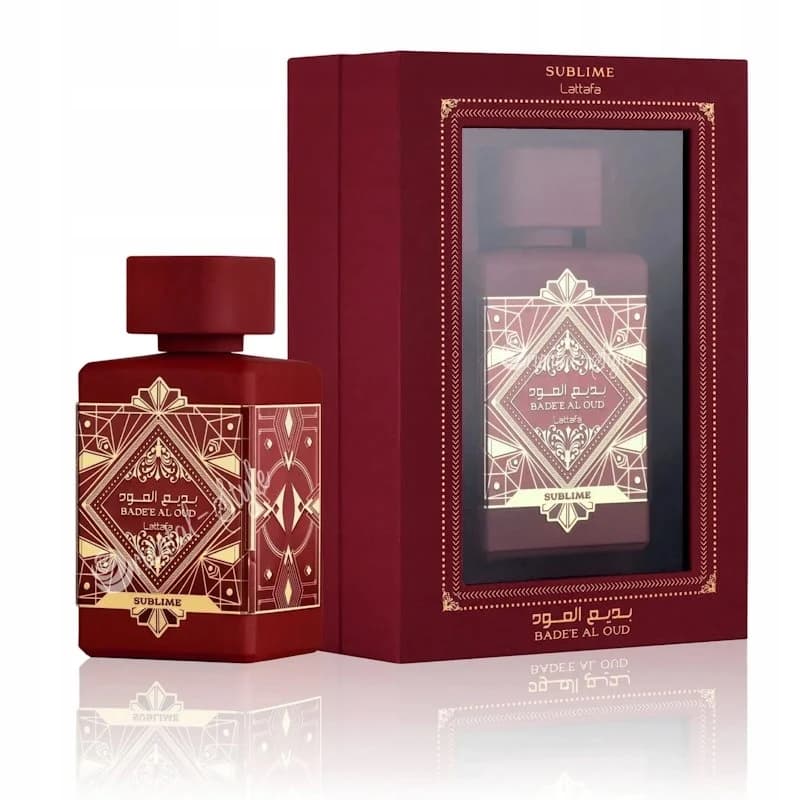 Lattafa Bade'e Al Oud Sublime 100ml woda perfumowana unisex EDP 4