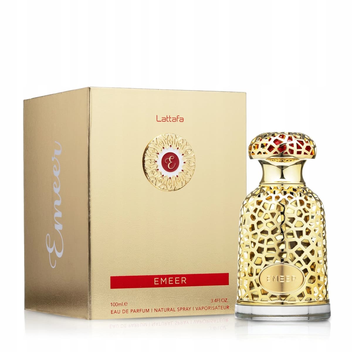 Lattafa Emeer 100ml Unisex Woda Perfumowana Cytrusy i Orientalne Nuty 2