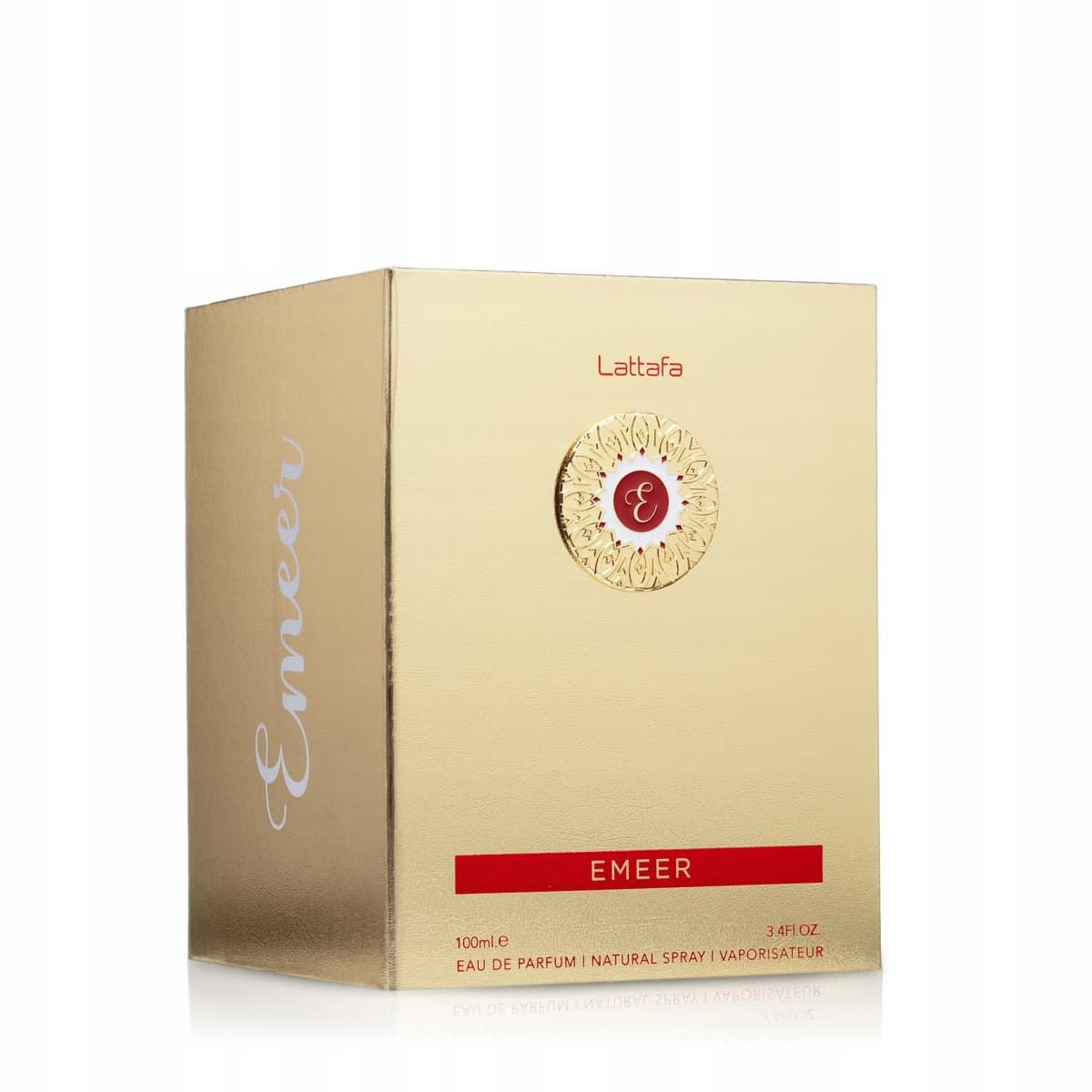 Lattafa Emeer 100ml Unisex Woda Perfumowana Cytrusy i Orientalne Nuty 4