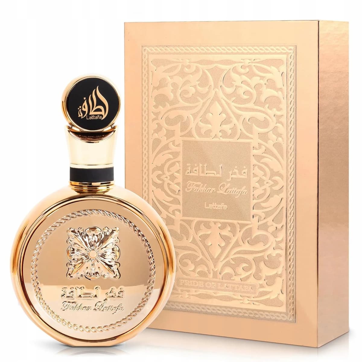 Lattafa Fakhar Gold 100 ml woda perfumowana kobieta EDP