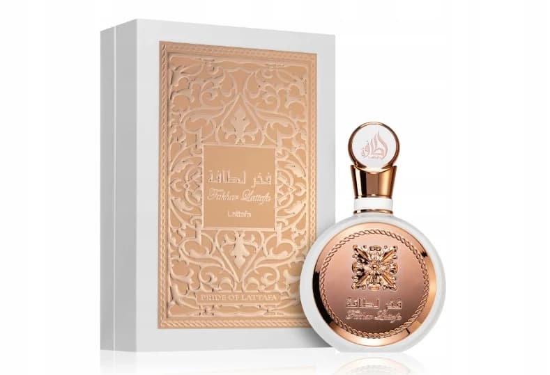 Lattafa Fakhar Gold 100 ml woda perfumowana kobieta EDP 4
