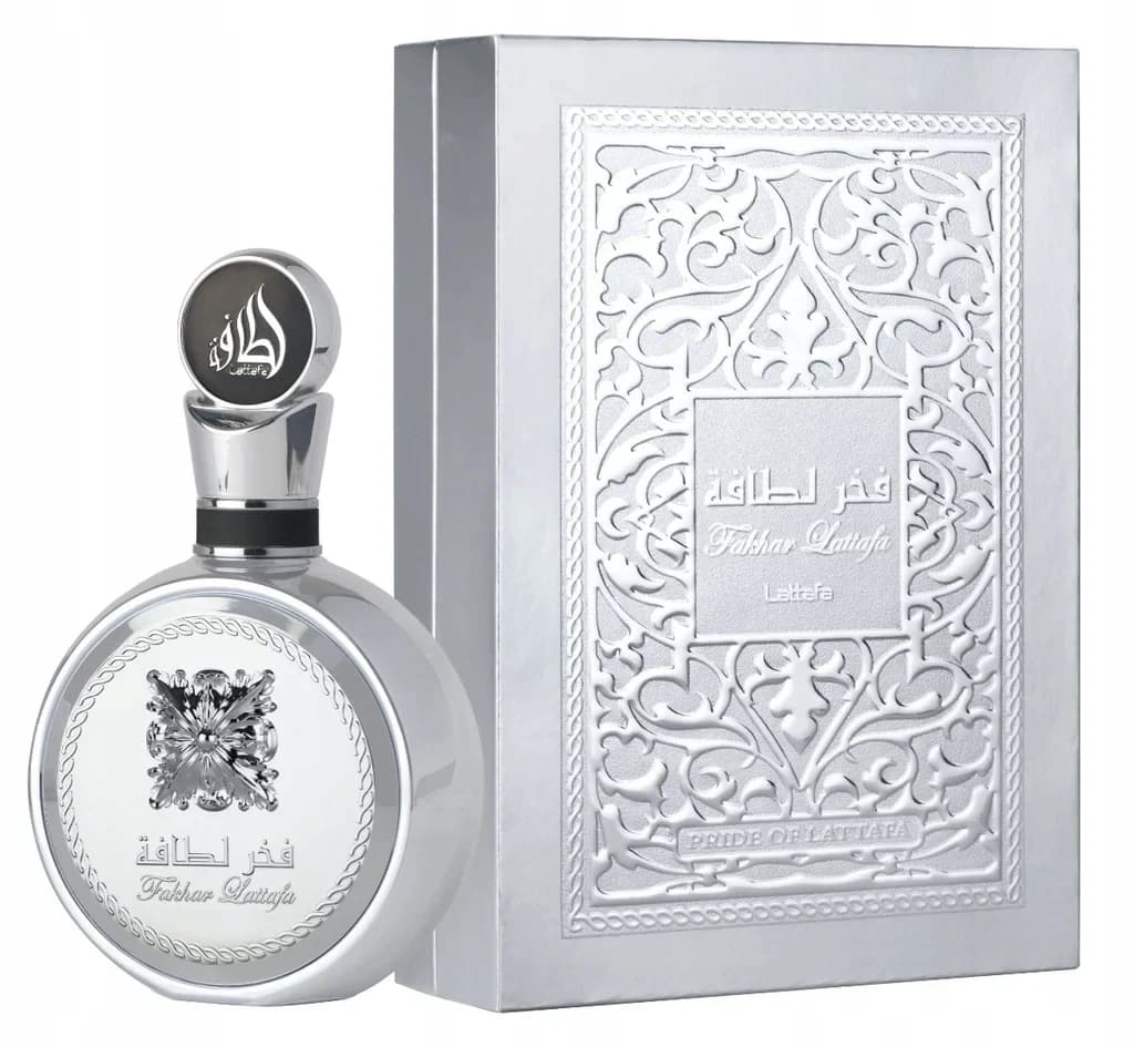 Lattafa Fakhar Platin EDP 100 ml woda perfumowana dla mężczyzn zapach męski
