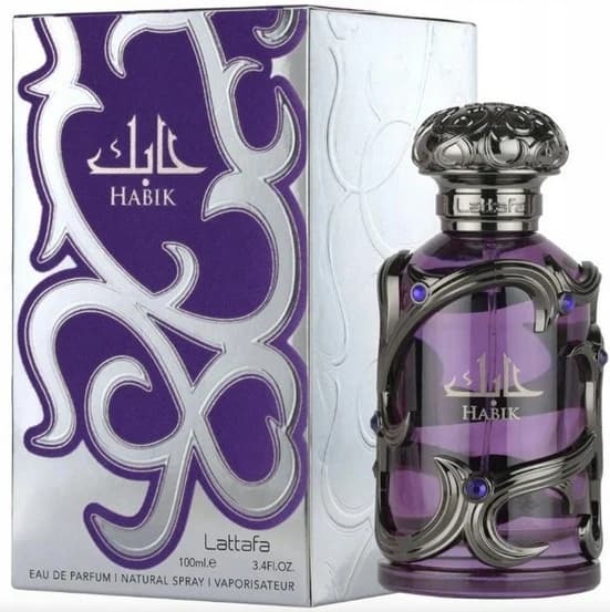 Lattafa Habik for men 100 ml EDP woda perfumowana dla mężczyzn zapach męski