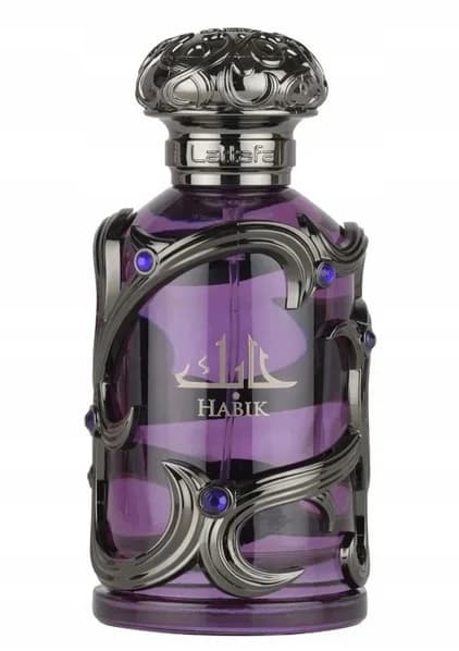 Lattafa Habik for men 100 ml EDP woda perfumowana dla mężczyzn zapach męski 2