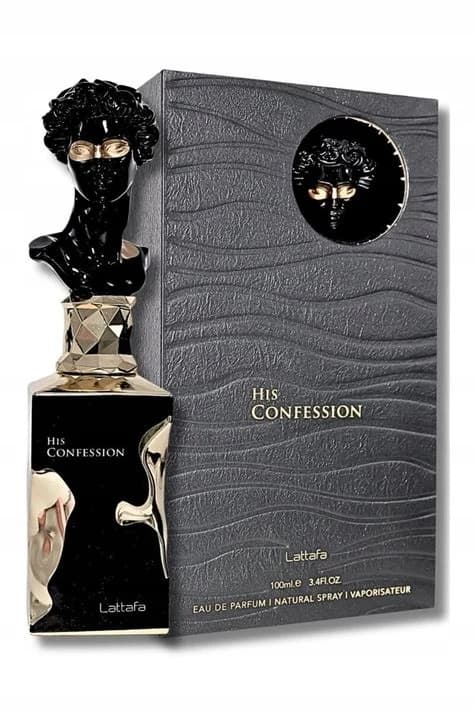 Lattafa His Confession 100ml edp 3