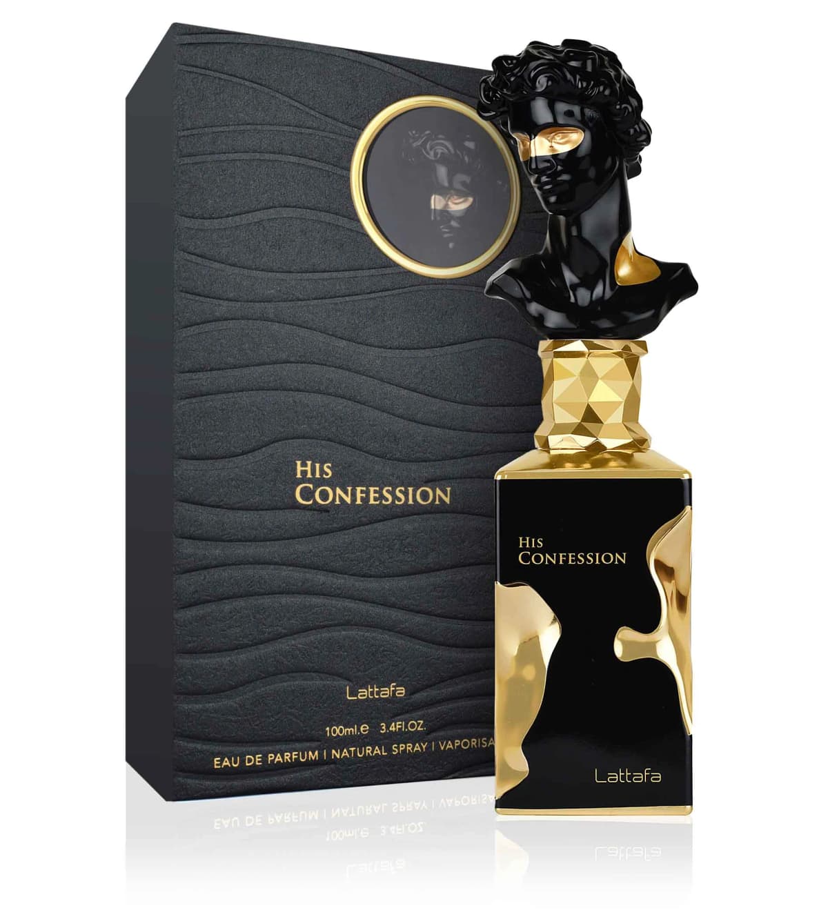 Lattafa His Confession 100ml edp 4