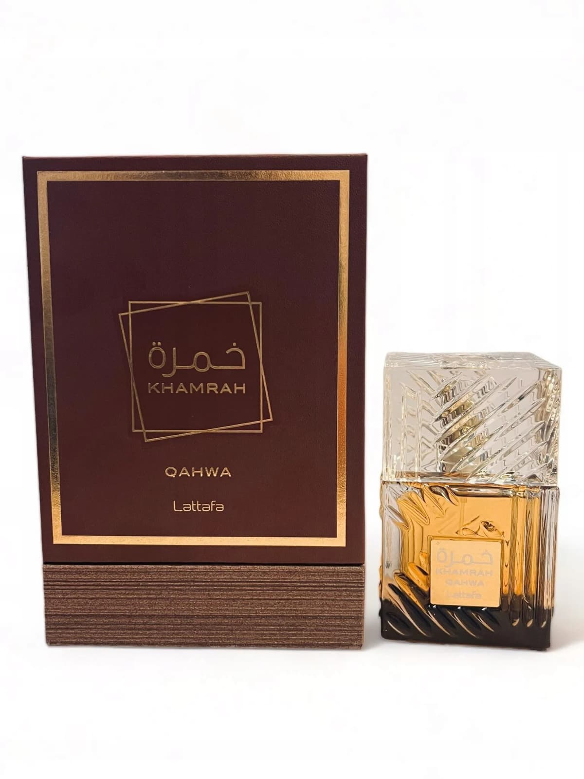 Lattafa Khamrah Qahwa 100ml woda perfumowana perfumy arabskie kawa