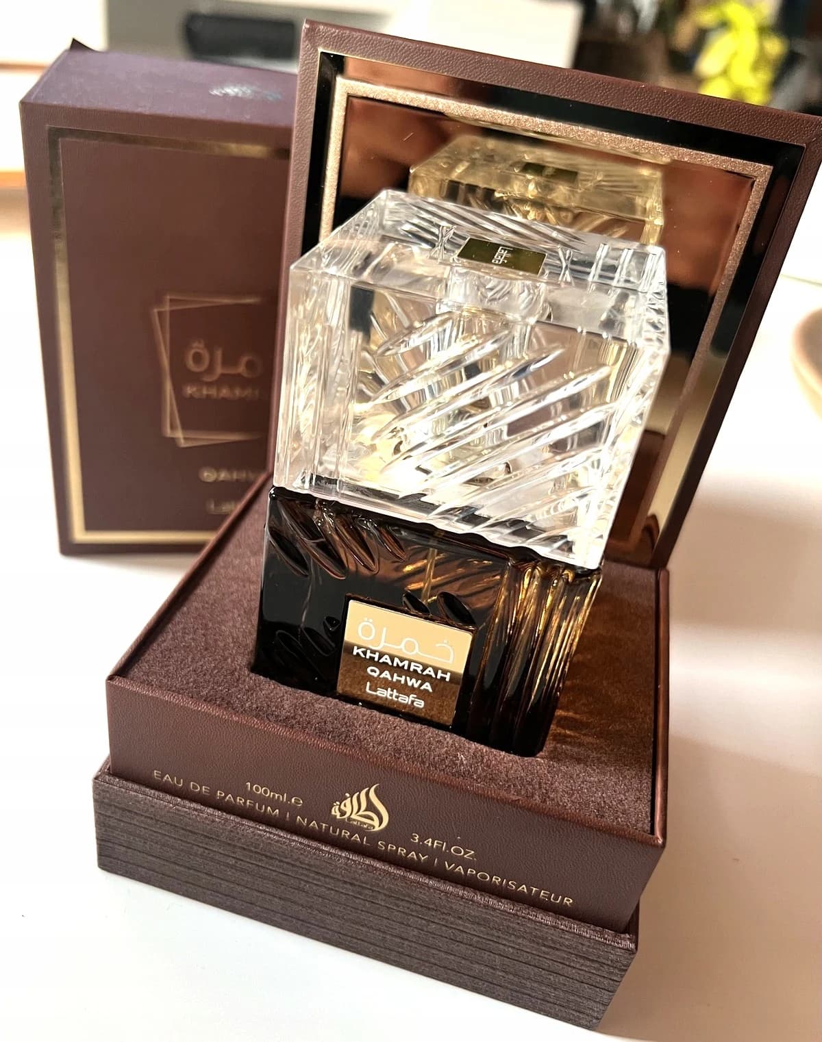 Lattafa Khamrah Qahwa 100ml woda perfumowana perfumy arabskie kawa 11