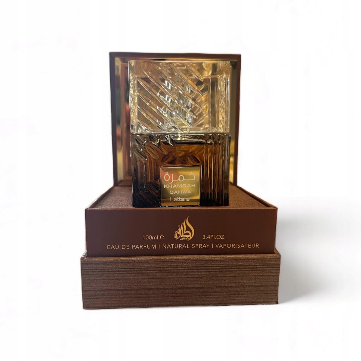 Lattafa Khamrah Qahwa 100ml woda perfumowana perfumy arabskie kawa 2