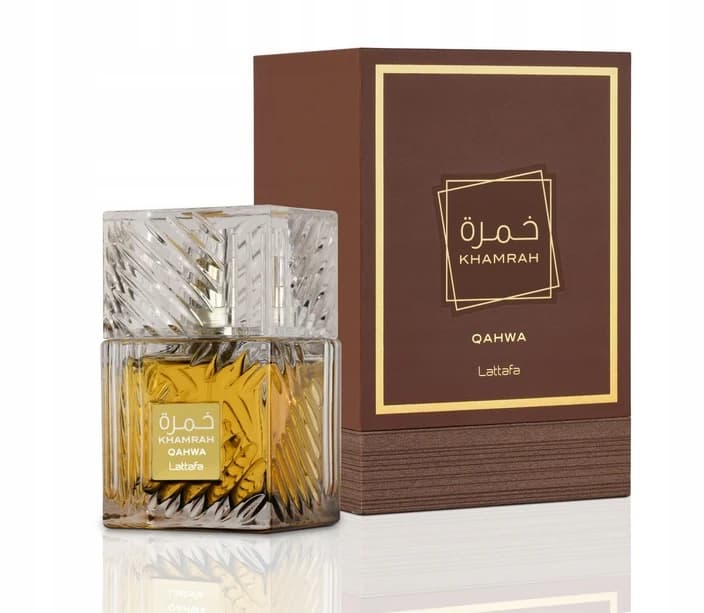 Lattafa Khamrah Qahwa 100ml woda perfumowana perfumy arabskie kawa 5