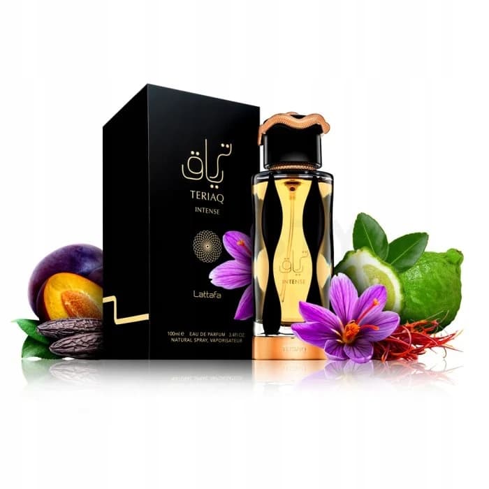 Lattafa Teriaq Intense 100ml EDP woda perfumowana perfumy zapach unisex 2