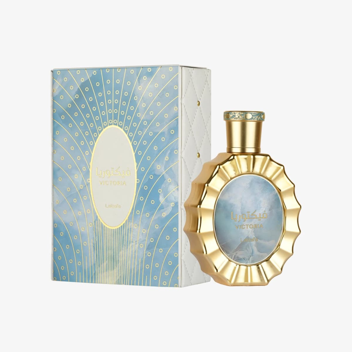 Lattafa Victoria Eau de Parfum – Woda Perfumowana Uniseks 100 ml 6