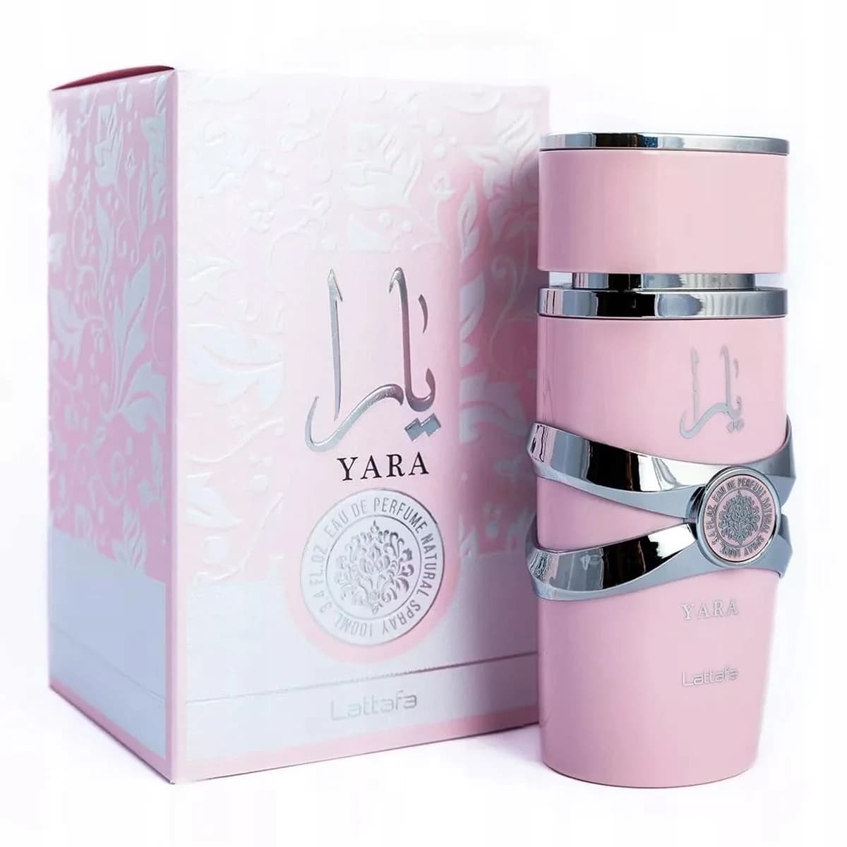 Lattafa Yara 100 ml woda perfumowana różowa perfumy arabskie 2