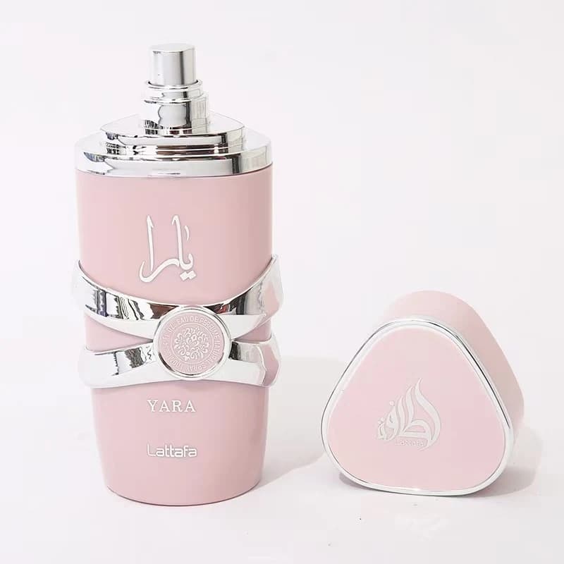 Lattafa Yara 100 ml woda perfumowana różowa perfumy arabskie 4