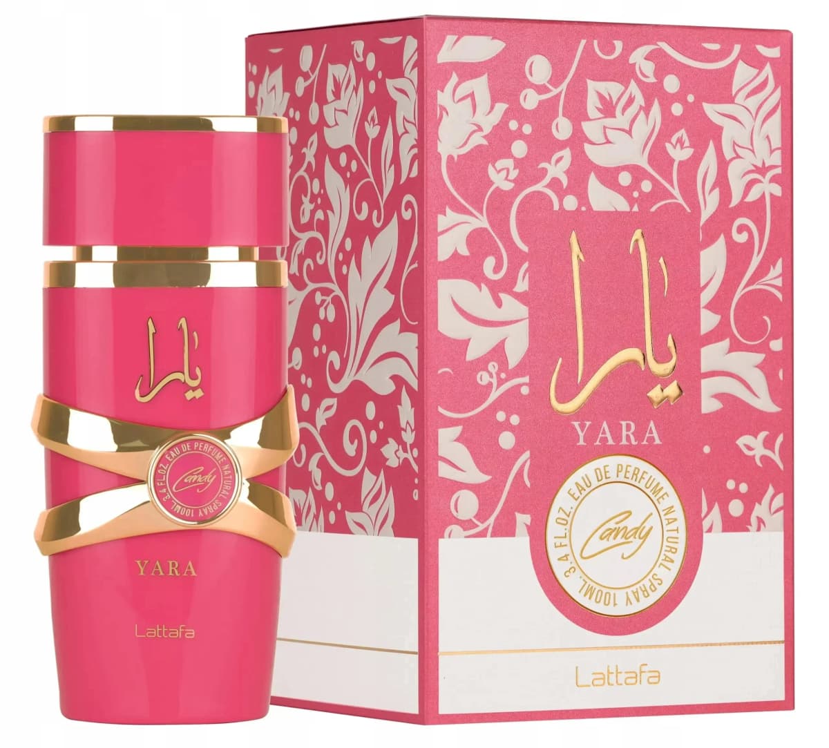 Lattafa Yara Candy Woda Perfumowana 100ml - Koralowe arabskie