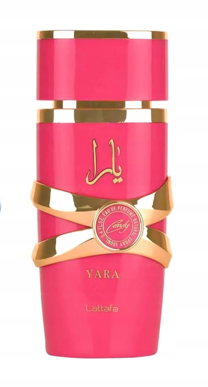 Lattafa Yara Candy Woda Perfumowana 100ml - Koralowe arabskie 2