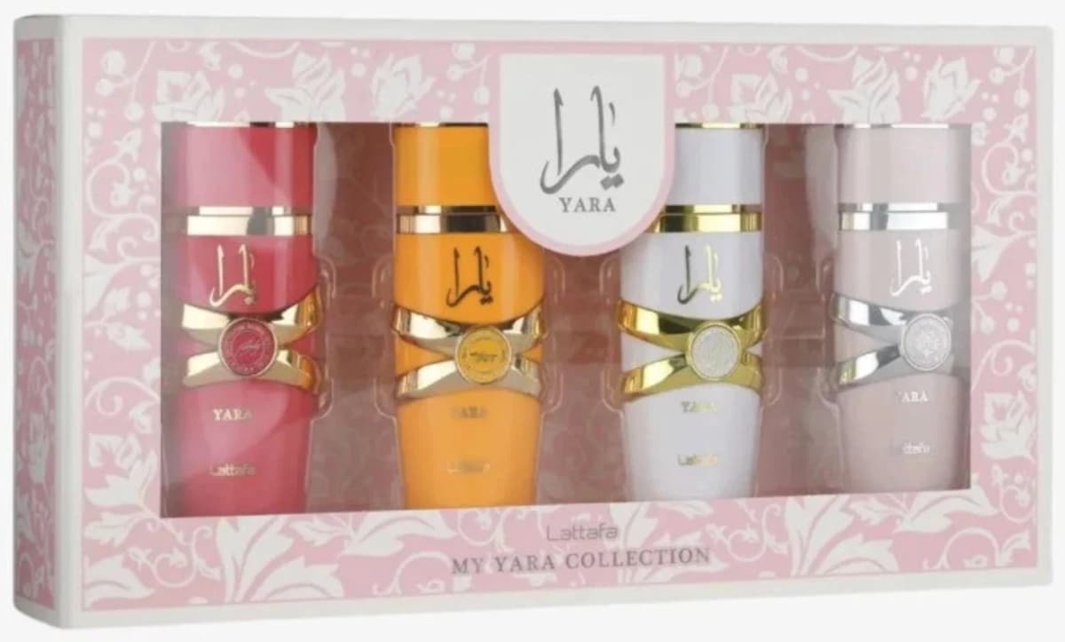 Lattafa Yara Collection zestaw upominkowy dla kobiet 4x25 ml