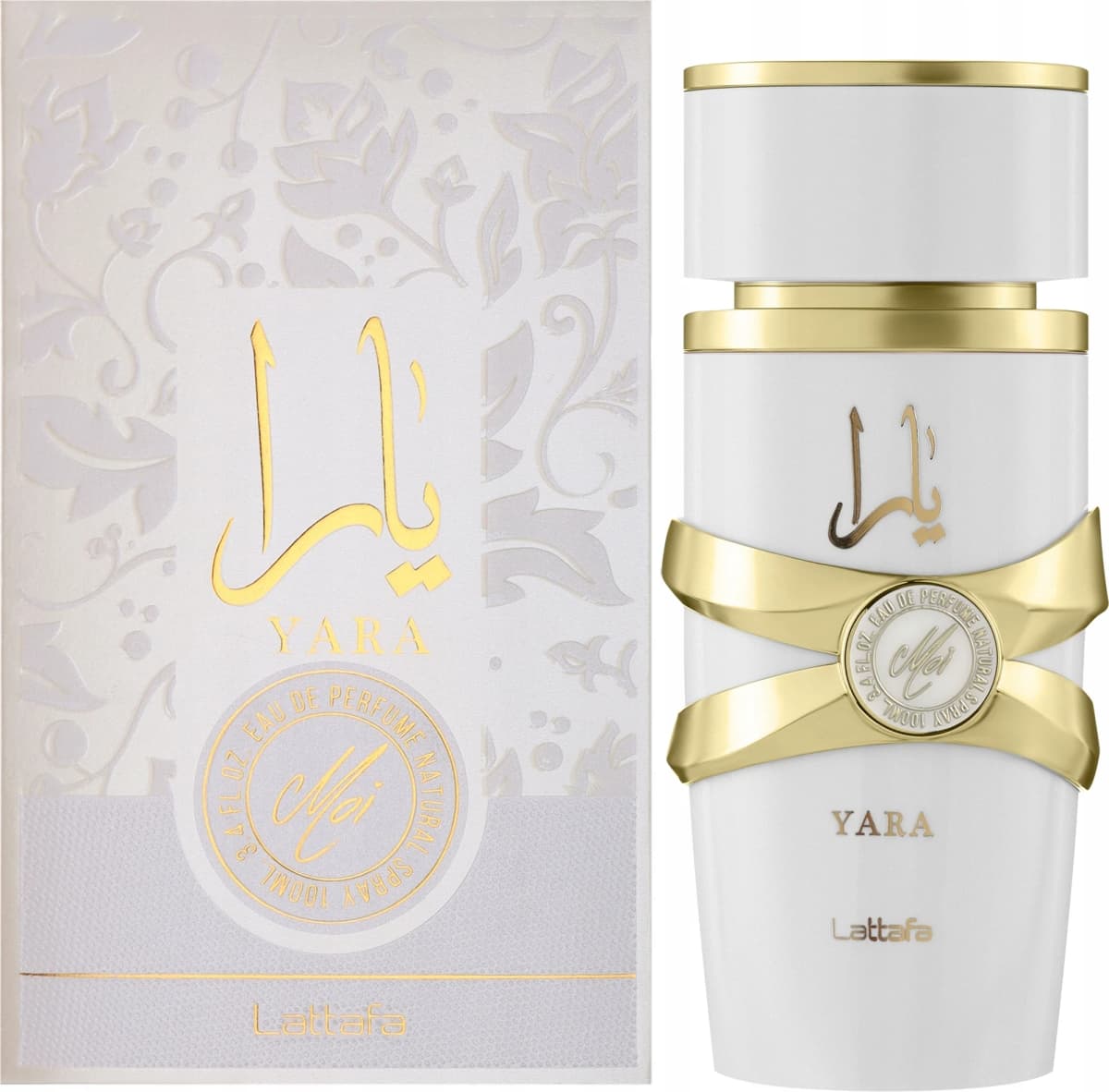 Lattafa YARA MOI woda perfumowana dla kobiet biała 100ml