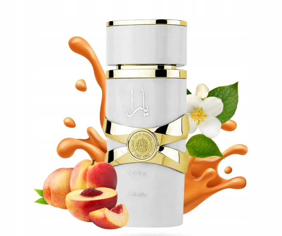 Lattafa YARA MOI woda perfumowana dla kobiet biała 100ml 2