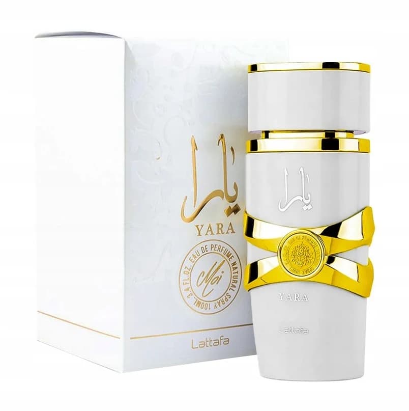 Lattafa YARA MOI woda perfumowana dla kobiet biała 100ml 4