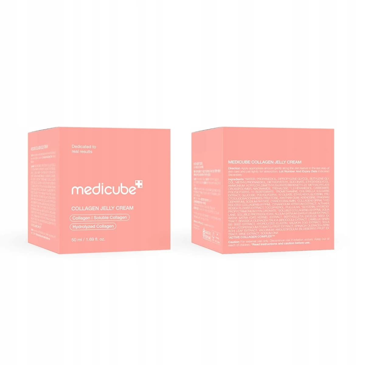 Medicube Collagen Jelly Cream Krem żel do twarzy ujędrniający 110 ml 3
