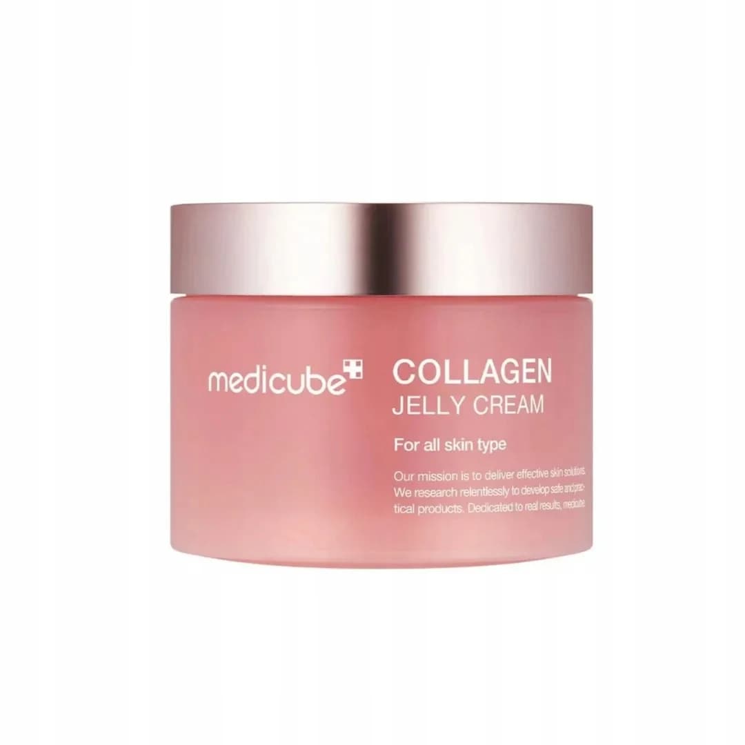 Medicube Collagen Jelly Cream Krem żel do twarzy ujędrniający 110 ml 4