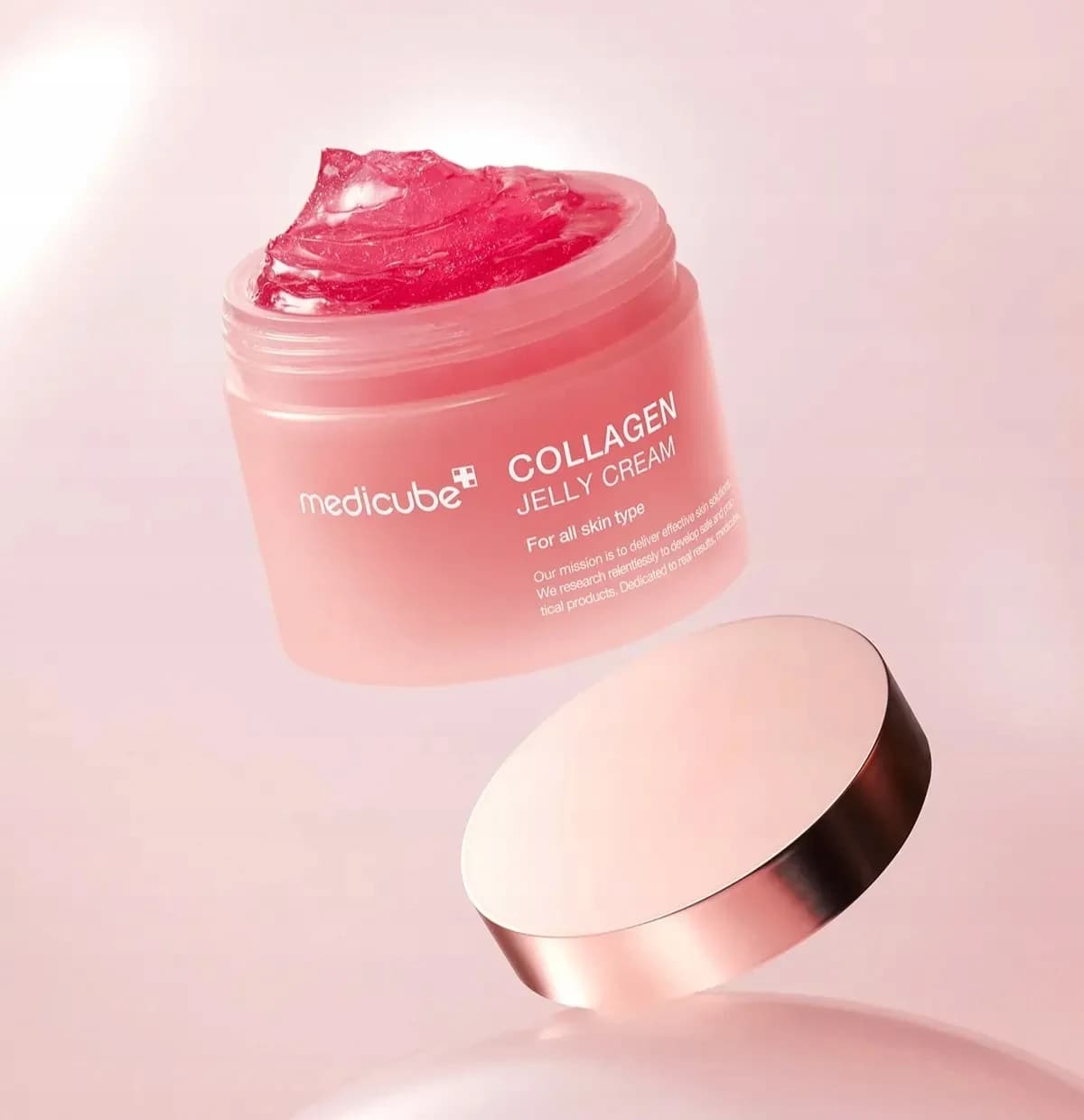 Medicube Collagen Jelly Cream Krem żel do twarzy ujędrniający 110 ml 7