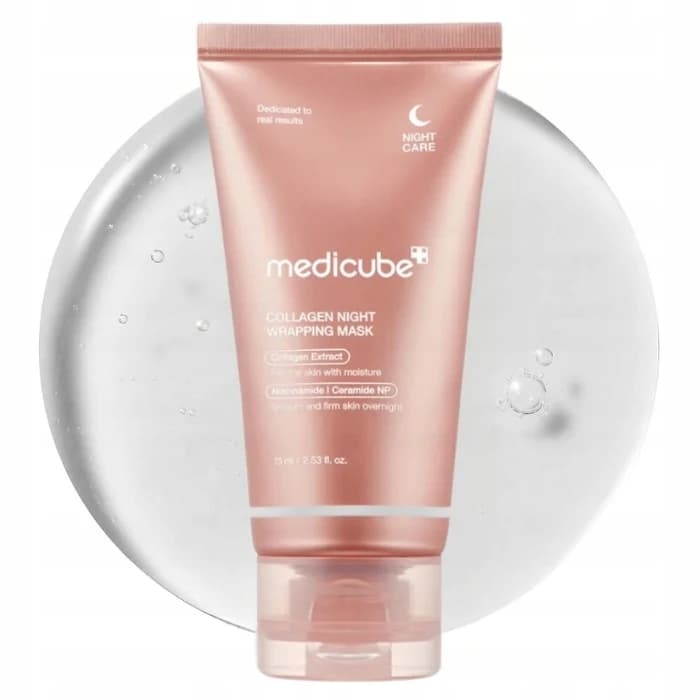 Medicube Collagen Night Wrapping Mask Maska Kolagenowa Na Noc 75 ml 2