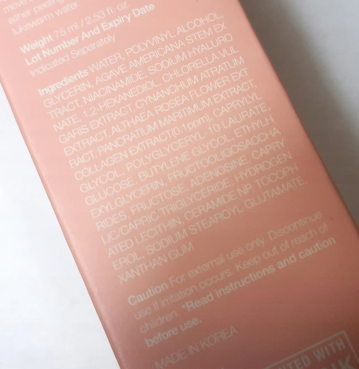 Medicube Collagen Night Wrapping Mask Maska Kolagenowa Na Noc 75 ml 3