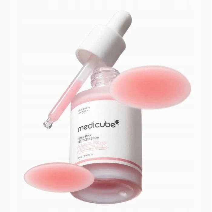 Medicube PDRN Pink Peptide Serum Ujędrniające do Twarzy 30 ml 3