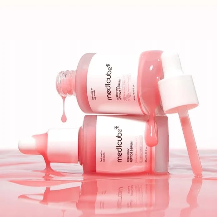 Medicube PDRN Pink Peptide Serum Ujędrniające do Twarzy 30 ml 4