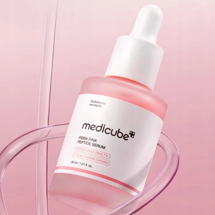 Medicube PDRN Pink Peptide Serum Ujędrniające do Twarzy 30 ml 5