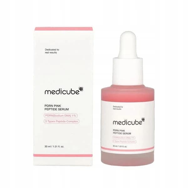 Medicube PDRN Pink Peptide Serum Ujędrniające do Twarzy 30 ml 6