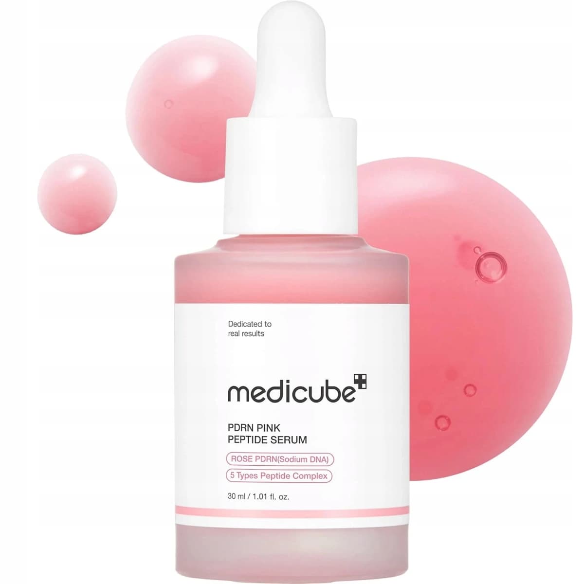 Medicube PDRN Pink Peptide Serum Ujędrniające do Twarzy 30 ml 7
